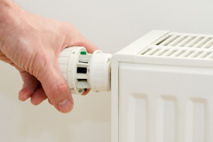 Bagby central heating installation costs